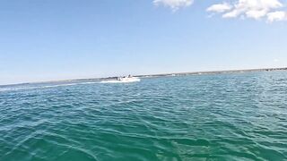 Оленевка и Тарханкут пустые пляжи и зачётная рыбалка