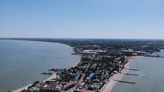 Ейск, Азов. Рыбалка у косы и городской набережной