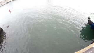 Туапсе, Чёрное море морская рыбалка у берега