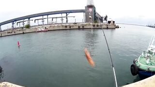 Туапсе, Чёрное море морская рыбалка у берега