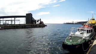 Туапсе, Чёрное море морская рыбалка у берега