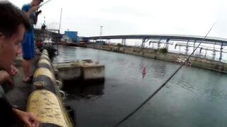 Туапсе, Чёрное море морская рыбалка у берега