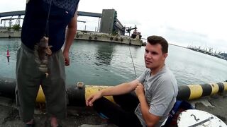 Туапсе, Чёрное море морская рыбалка у берега