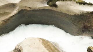 Хоста, Сочи каньон Белые скалы как пройти и где кидать