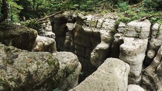 Хоста, Сочи каньон Белые скалы как пройти и где кидать