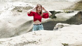 Хоста, Сочи каньон Белые скалы как пройти и где кидать