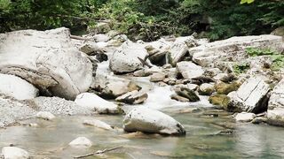 Хоста, Сочи каньон Белые скалы как пройти и где кидать