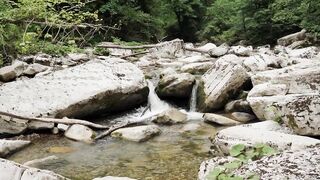 Хоста, Сочи каньон Белые скалы как пройти и где кидать