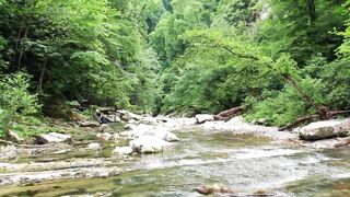 Хоста, Сочи каньон Белые скалы как пройти и где кидать