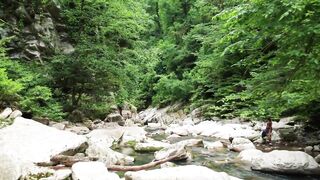 Хоста, Сочи каньон Белые скалы как пройти и где кидать