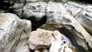 Сочи - поход к Белым скалам и рыбалка у возвратной кромки