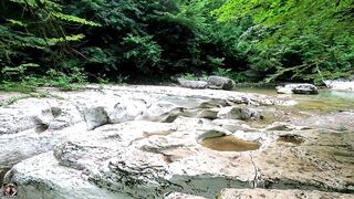 Сочи - поход к Белым скалам и рыбалка у возвратной кромки