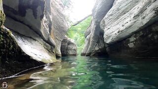 Сочи - поход к Белым скалам и рыбалка у возвратной кромки