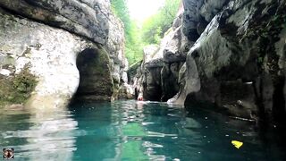 Сочи - поход к Белым скалам и рыбалка у возвратной кромки