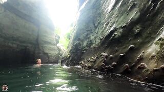 Сочи - поход к Белым скалам и рыбалка у возвратной кромки