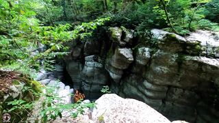 Сочи - поход к Белым скалам и рыбалка у возвратной кромки