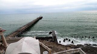 Сочи - поход к Белым скалам и рыбалка у возвратной кромки