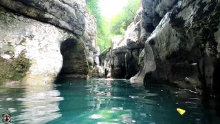 Сочи - поход к Белым скалам и рыбалка у возвратной кромки