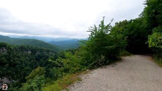 Сочи - поход к Белым скалам и рыбалка у возвратной кромки