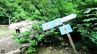 Сочи - поход к Белым скалам и рыбалка у возвратной кромки