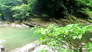 Сочи - поход к Белым скалам и рыбалка у возвратной кромки