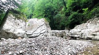 Сочи - поход к Белым скалам и рыбалка у возвратной кромки