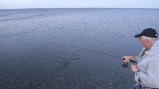 Сукко, Чёрное море: береговая рыбалка, трофей скорпена