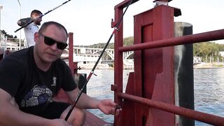 Сочи, Мацеста: береговая рыбалка у набережной