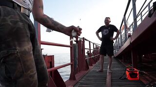 Сочи, Мацеста: береговая рыбалка у набережной