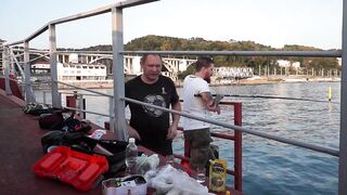 Сочи, Мацеста: береговая рыбалка у набережной