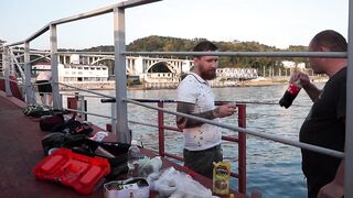 Сочи, Мацеста: береговая рыбалка у набережной