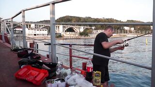 Сочи, Мацеста: береговая рыбалка у набережной