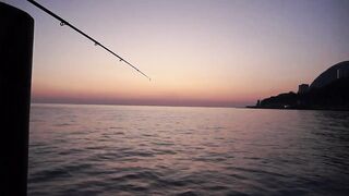 Сочи, Мацеста: береговая рыбалка у набережной