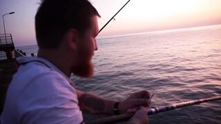 Сочи, Мацеста: береговая рыбалка у набережной