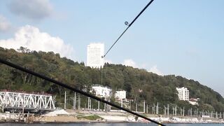 Сочи, Мацеста: береговая рыбалка у набережной