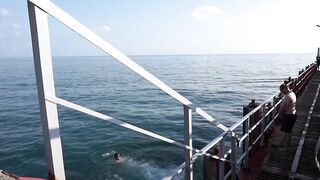 Сочи, Мацеста: береговая рыбалка у набережной