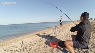 Должанская коса тарань на Азовском море как работает день