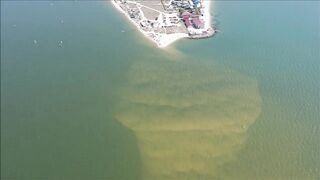 Должанская коса, Азов рыбалка и прогулка вдоль косы