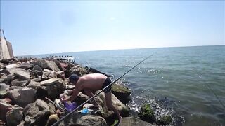 Должанская коса, Азов рыбалка и прогулка вдоль косы