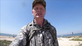 Должанская коса, Азов рыбалка и прогулка вдоль косы