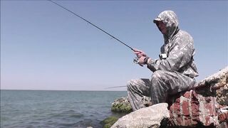 Должанская коса, Азов рыбалка и прогулка вдоль косы