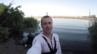 Темрюк, 2020 рыбалка и ловля окуня у берега