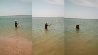 Голубицкая Пересыпь на Азовском море рыбалка и выходы