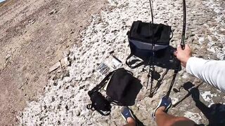 Морская рыбалка с берега в Египте - место шикарное, но рыба не клюёт