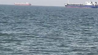 Голубицкая, Азов - дикий кемпинг и рыбалка у кромки