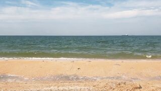 Голубицкая, Азов - дикий кемпинг и рыбалка у кромки