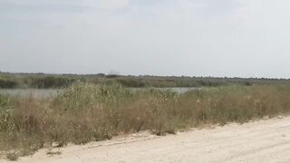 Голубицкая, Азов - дикий кемпинг и рыбалка у кромки