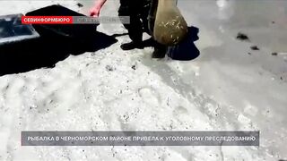 Черноморский район, Крым рыбалка и неприятности с законом