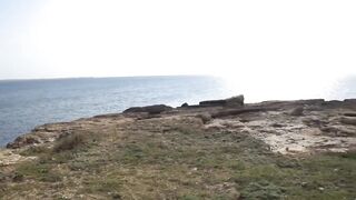 Оленевка - короткая рыбалка у берега 10.10.2018