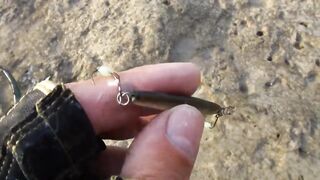 Оленевка - короткая рыбалка у берега 10.10.2018